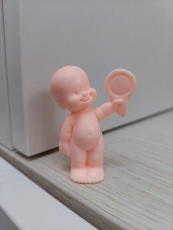 Figurine babies vintage raquette n°42