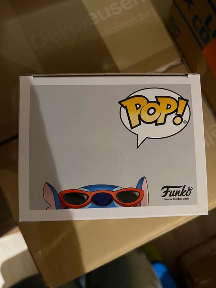 Funko Pop Summer Stitch - Disney - photo numéro 6