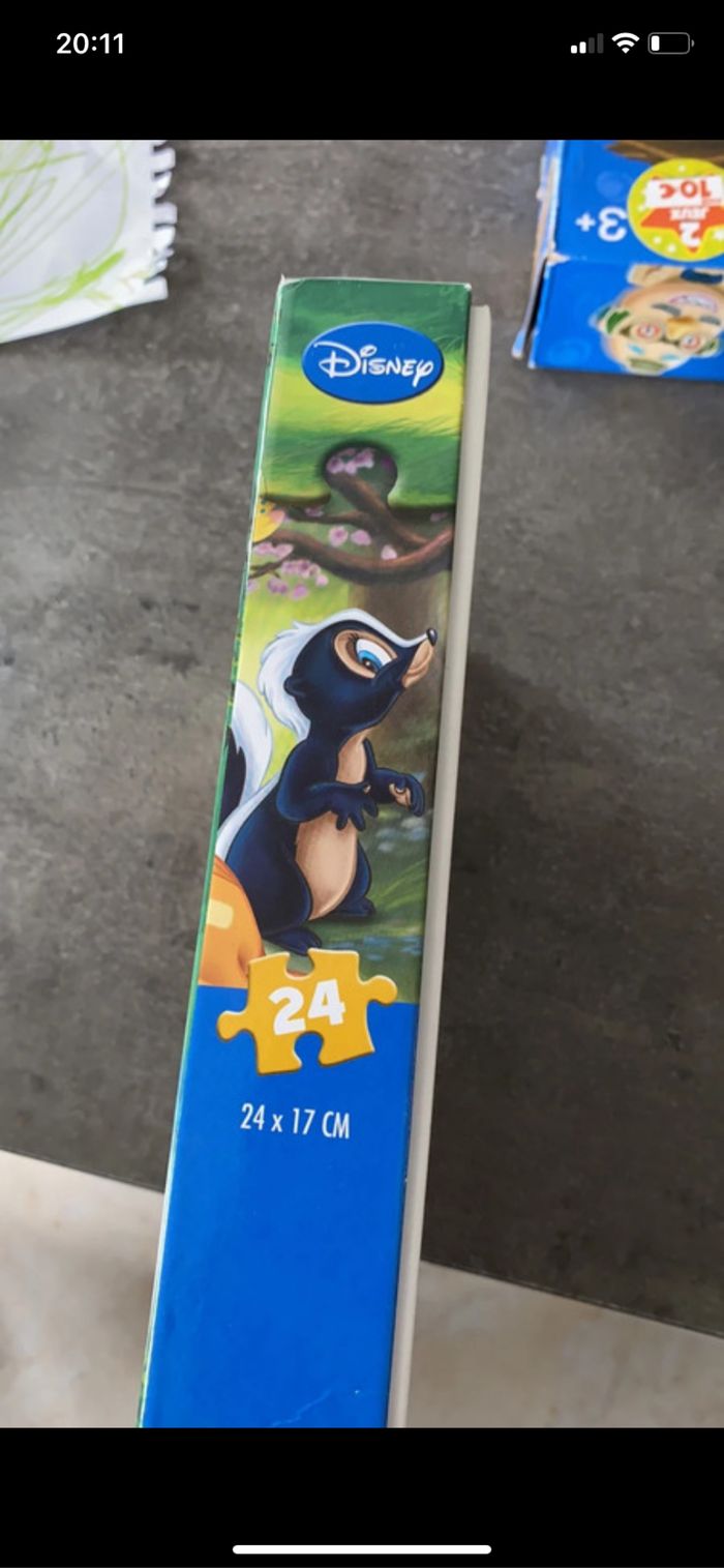 Puzzle Bambi - photo numéro 2