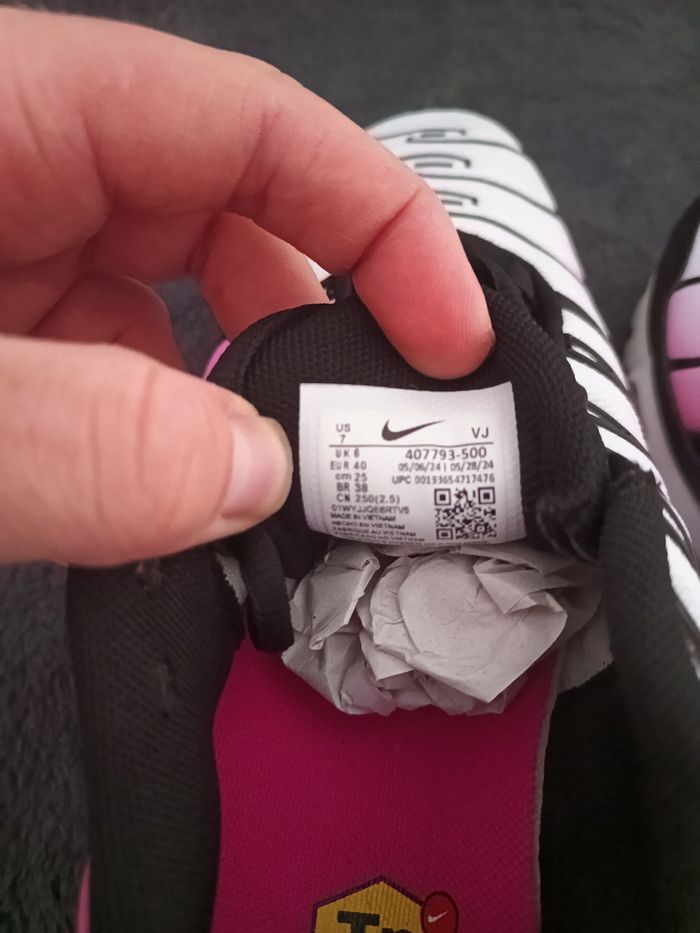 Tn blanche et rose - Pointure 40 - photo numéro 6