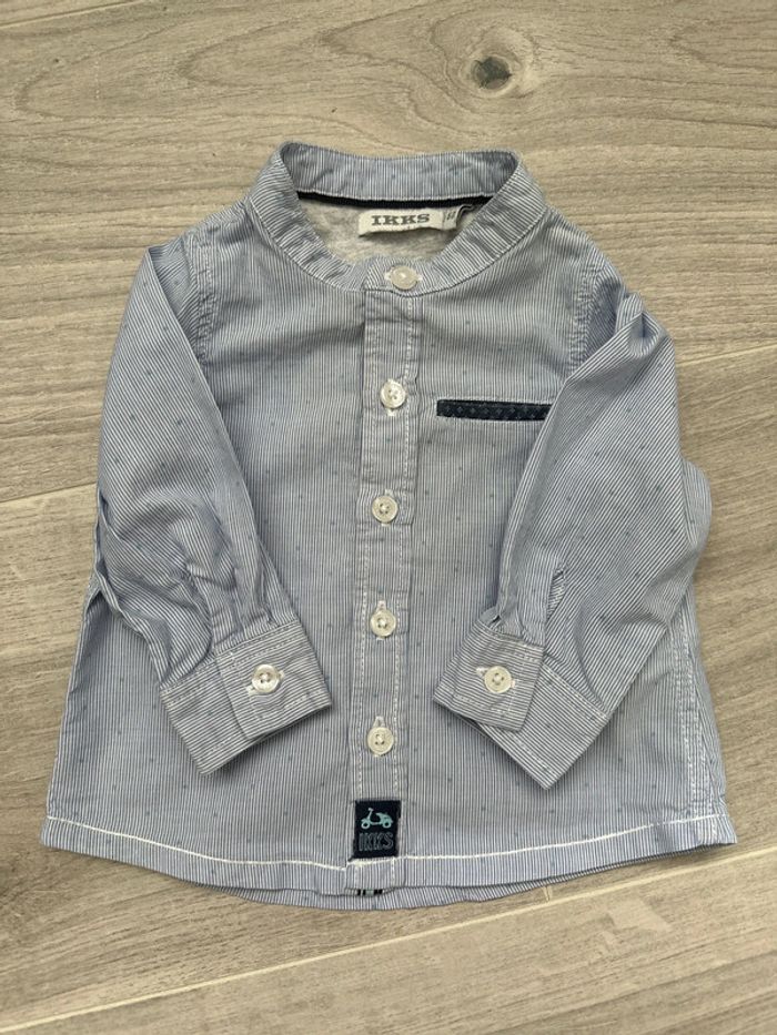 Chemise IKKS 3 mois