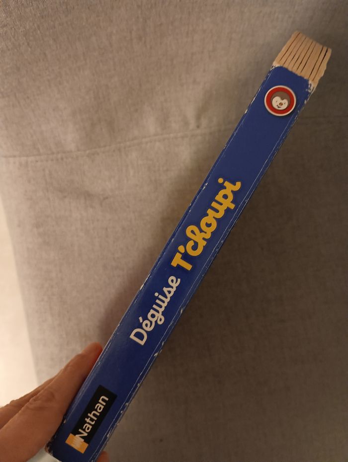 Livre jeu déguise T'choupi - photo numéro 2