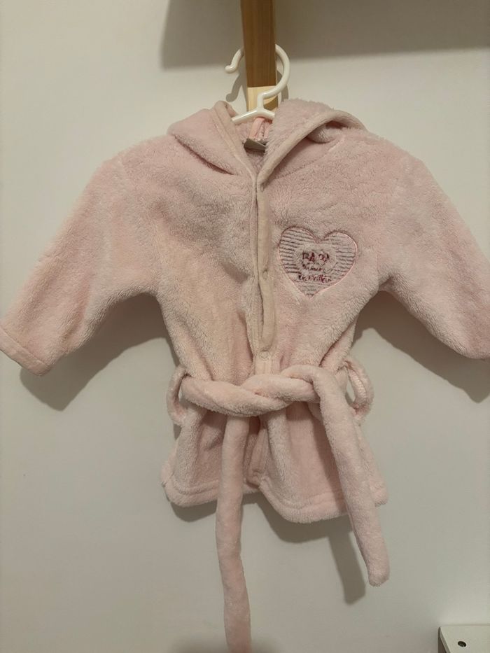 Peignoir bébé