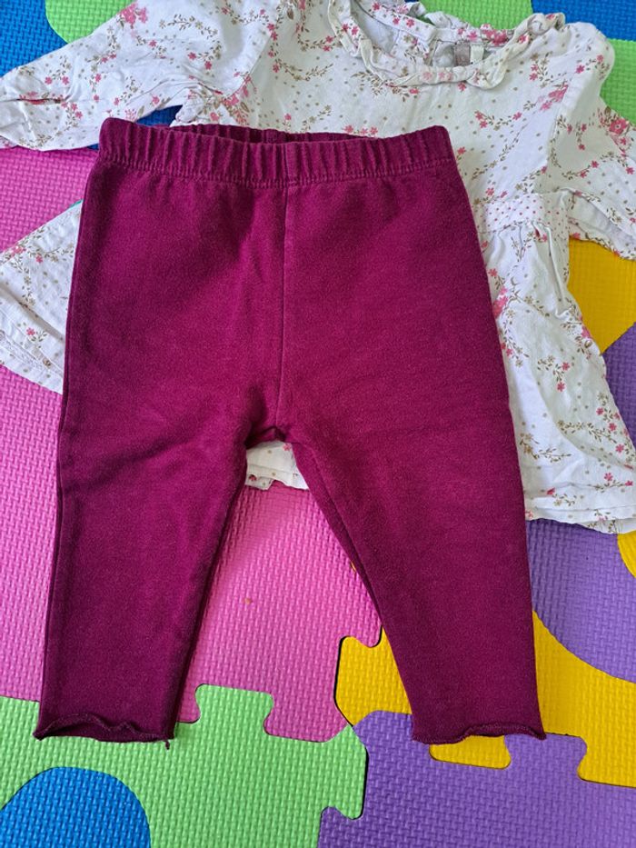 Lot 1 Blouse + 6 Pantalons 6 mois - photo numéro 11