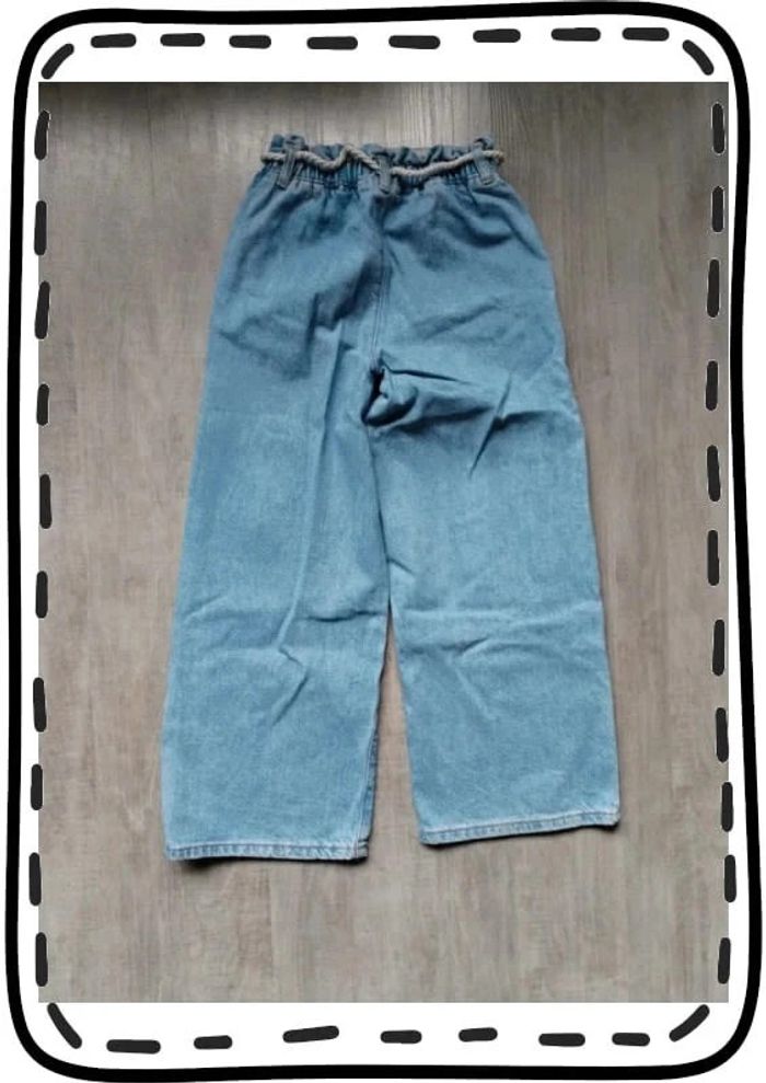 Jean Taille Haute Fille - photo numéro 4