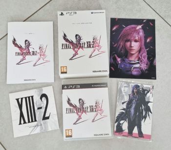  Final Fantasy XIII-2 – Édition Collector PS3 (COMPLET + carte NEUF sous blister)
