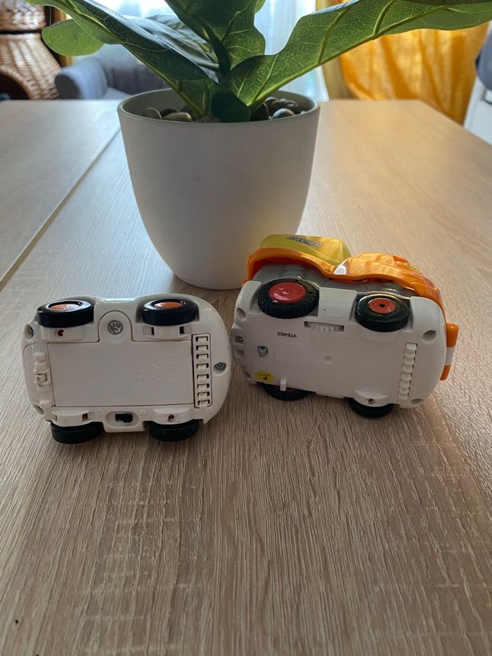 Duo voiture tut tut bolide Xavier Timothée - photo numéro 2