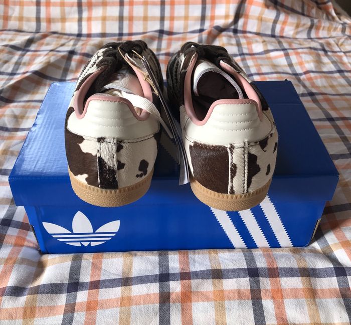 Adidas samba OG cow print(imprimé vache) taille 36EU - photo numéro 2