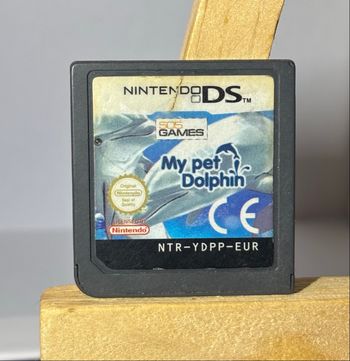 🎮 My Pet Dolphin (Mon ami Dauphin) • Jeu Nintendo DS