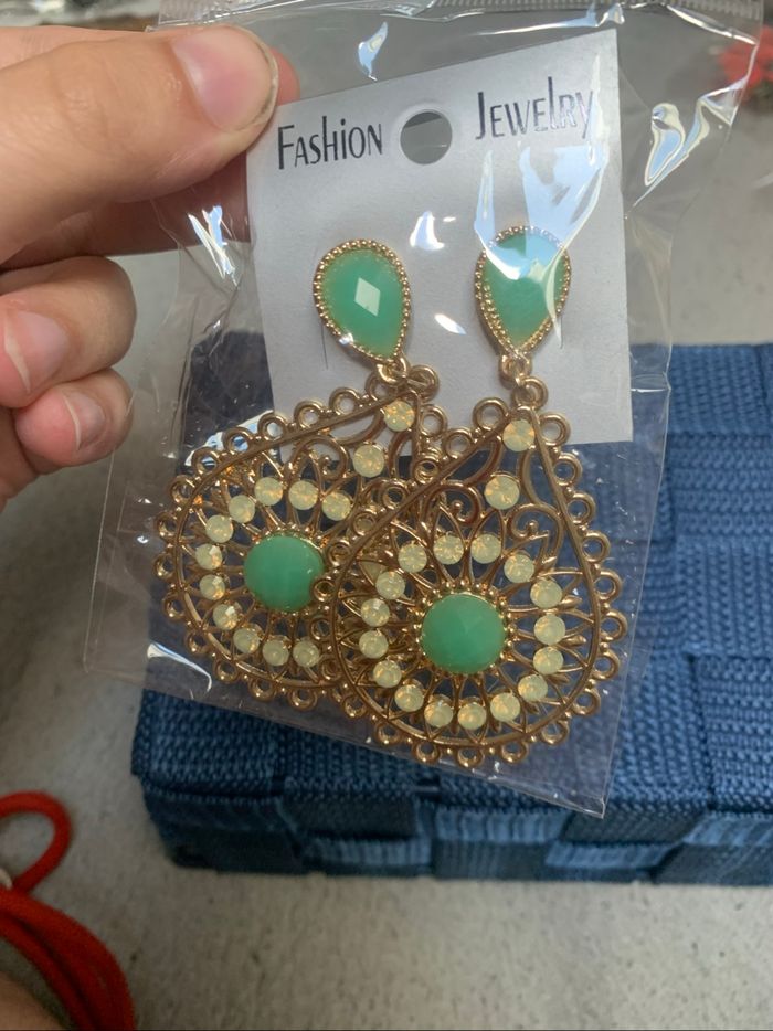 Boucle d’oreille - photo numéro 2