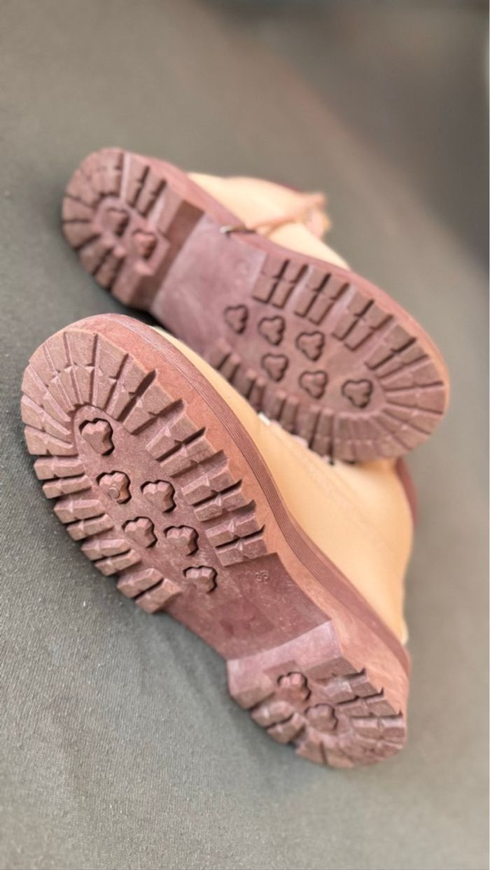 Bottines Scott camel style Timberland – Taille  36 - photo numéro 4