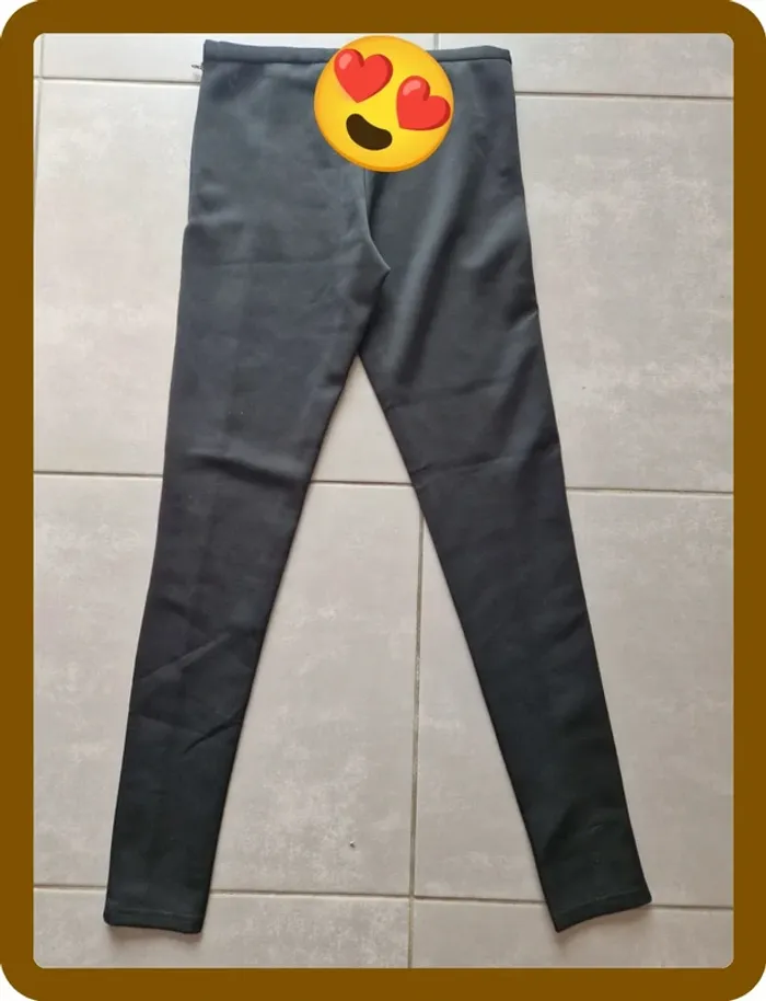 Pantalon noir super skinny - photo numéro 5