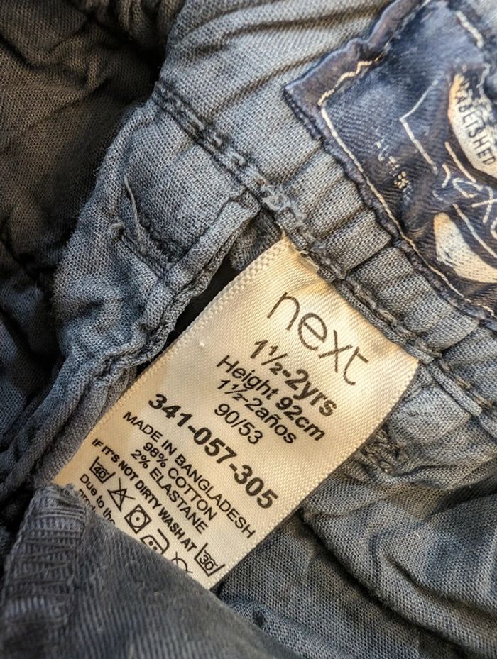 Lot de 2 pantalons 18M - photo numéro 7