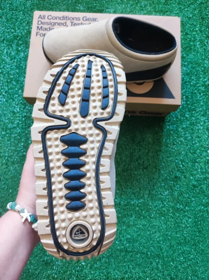 Mules Nike Acg Rufus Limestone Beige 38.5 - photo numéro 4