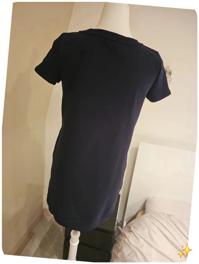 Robe sweat manches courtes tommy Hilfiger S - photo numéro 5