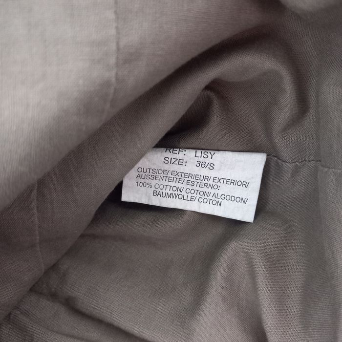 Veste femme imprimée Lea.L moda taille 36 - photo numéro 6