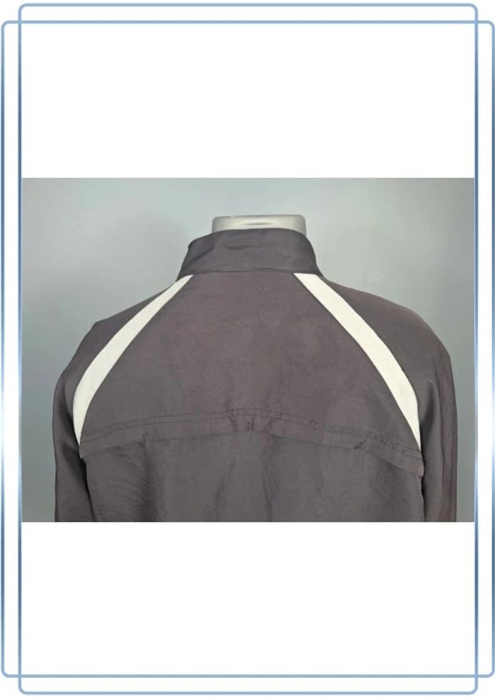 veste vintage champion - anthracite homme taille L - brodé (436) - photo numéro 10