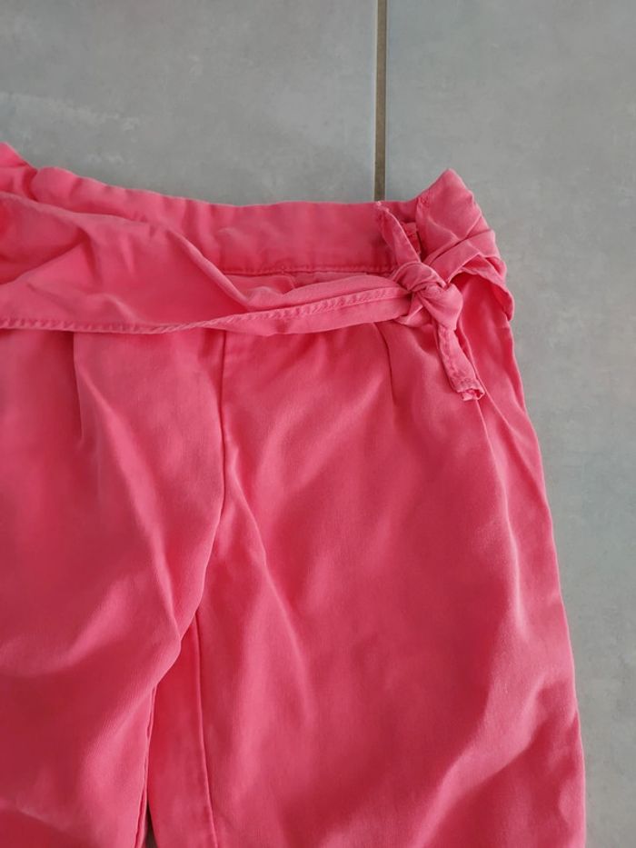Pantalon été fille Okaïdi - photo numéro 2