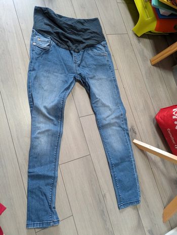 Jean pantalon de grossesse maternité premaman taille 40