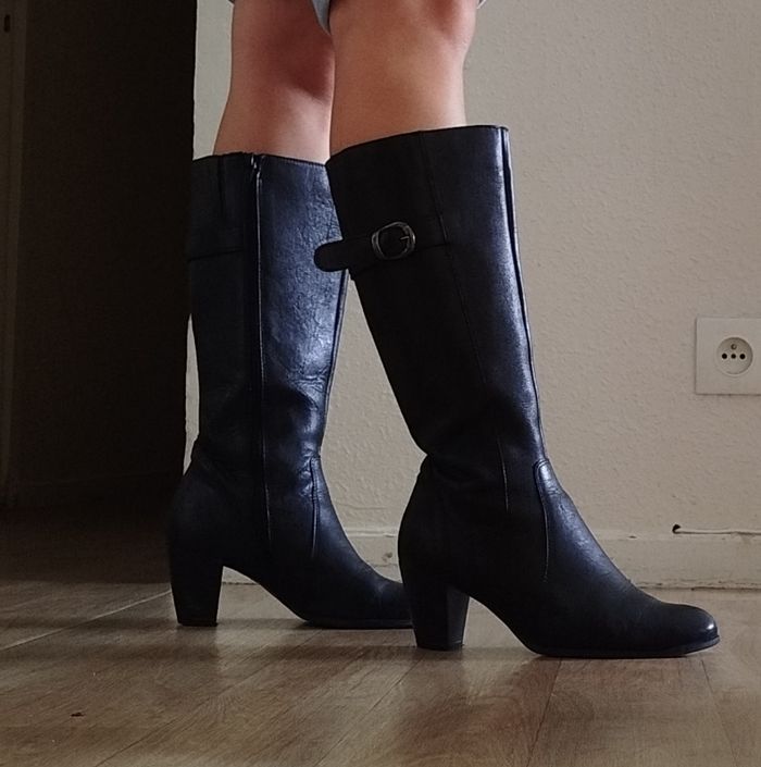 Bottes en cuir - photo numéro 5