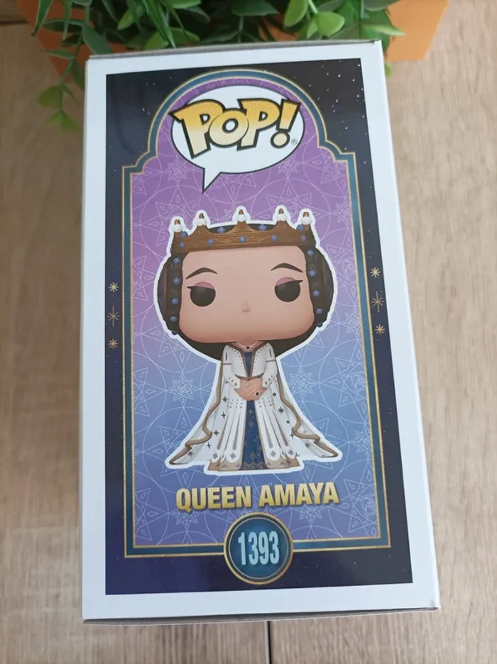 Figurine Queen Amaya Funko Pop Disney Wish - photo numéro 2