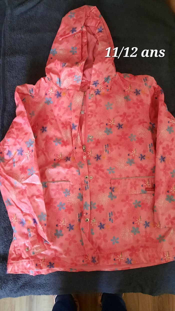 Manteau fille 11-12 ans
