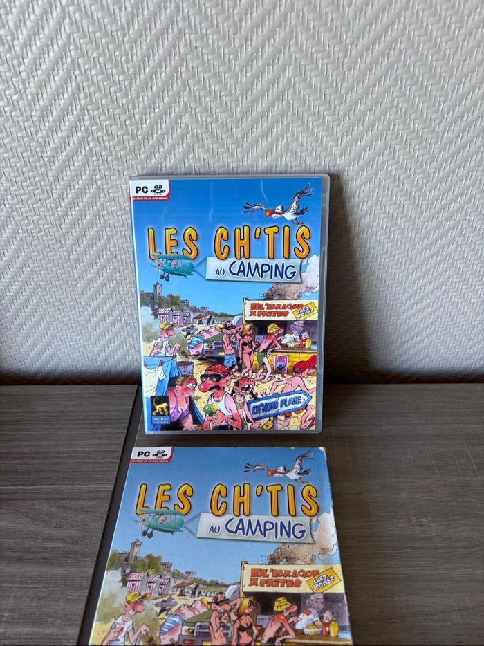 Les Ch’tis au camping Jeu Pc - photo numéro 3