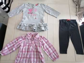 Lot de 3 vêtements Tissaia