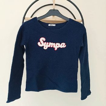 8 ans pull maille Gémo