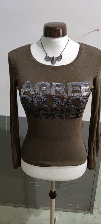 Tee short manches longues
