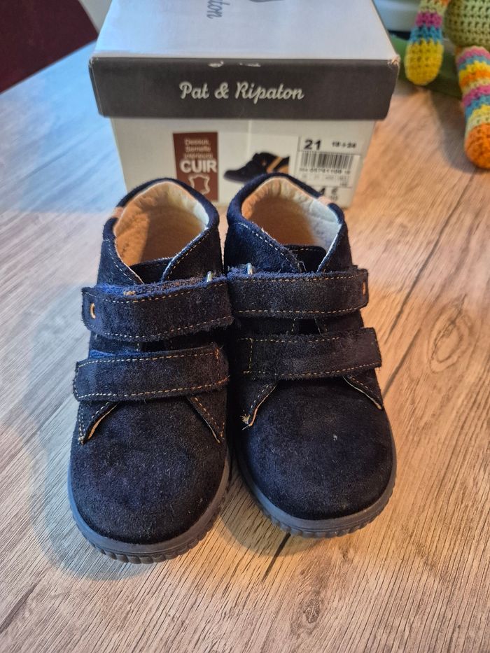 Chaussures montantes bébé PAT & RIPATON - photo numéro 3