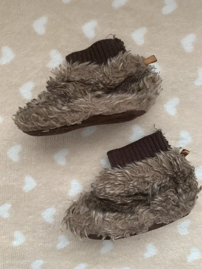 Pantoufles à enfiler toutes douces h&m 20-21 - photo numéro 2