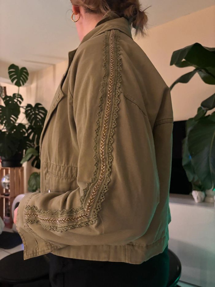 Veste courte oversize - photo numéro 2