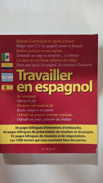Travailler en espagnol
