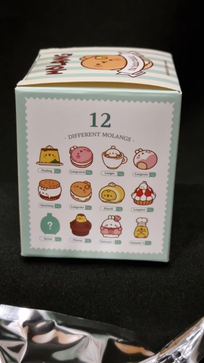 Molang Cake 4th Mystery Blind Box – Exclusive Edition from Seoul - photo numéro 2