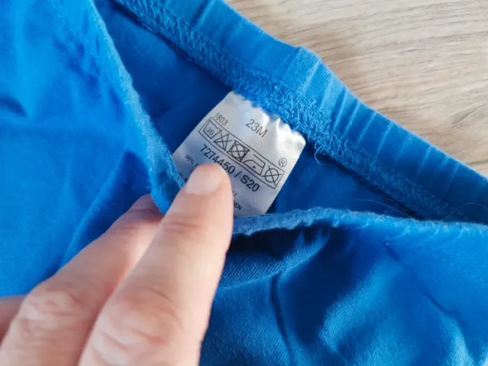 Legging bleu 23 mois - photo numéro 3
