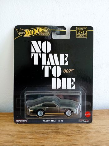 Hot Wheels Premium Pop Culture 007 No Time To Die