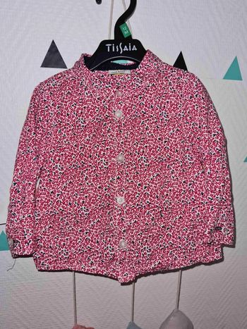 Chemise tape à l'œil 9 mois