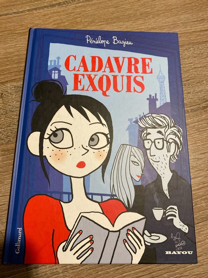 Bande dessinée Cadavre exquis