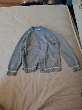 Gilet fin garçon taille 6 ans