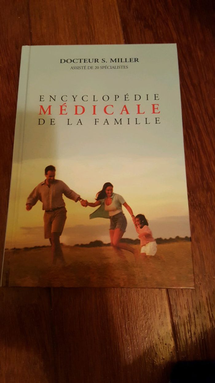 Livre Encyclopédie médicale de la famille