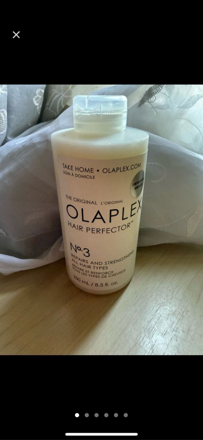 Olaplex N.3 Avant Shampoing usage professionnel édition limitée