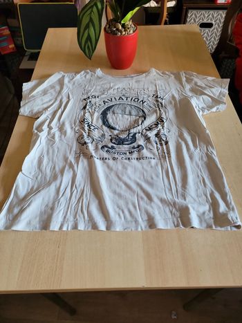 Tee shirt manches courtes montgolfière