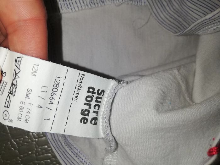 Tee-shirt mon petit mousse - photo numéro 5