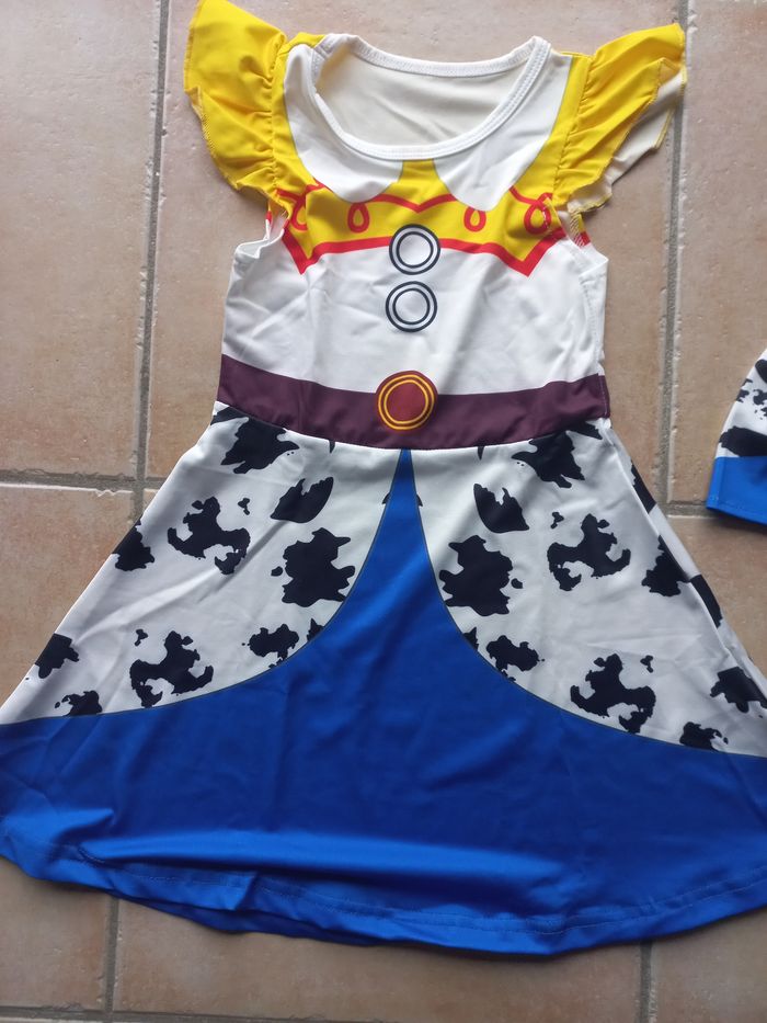 Déguisement robe Jessie Toy Story taille 4-5 ans - photo numéro 2