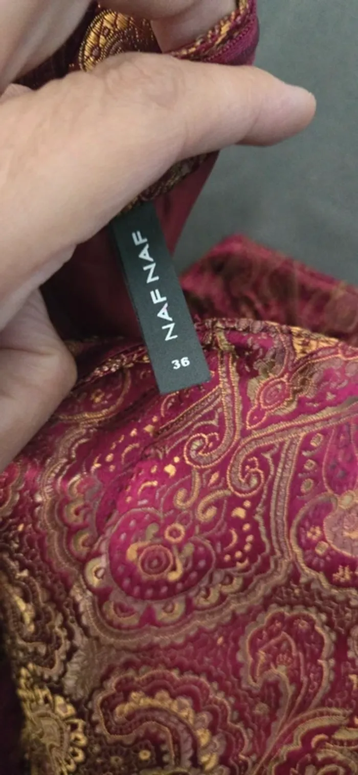 Robe Naf Naf taille 36 - photo numéro 5