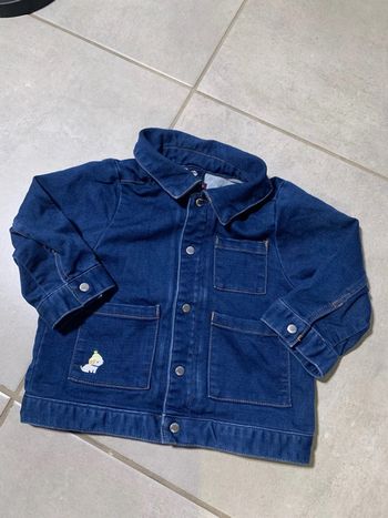Veste en jeans