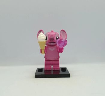 👽 Figurine Lilo et Stitch - Angel - (Style Lego) 👽