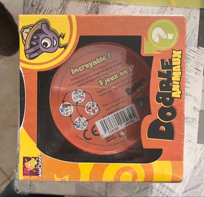 Jeu dobble animaux - photo numéro 2