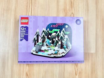 Lego Set Noël : Le Diorama des Aurores Boréales (Réf. : 40785) - NEUF